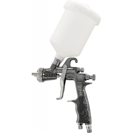 EPM L.V.L.P. Aurita Lackierpistole mit oberem Behälter, 600 ml, 1,4 mm (E-490-0203)