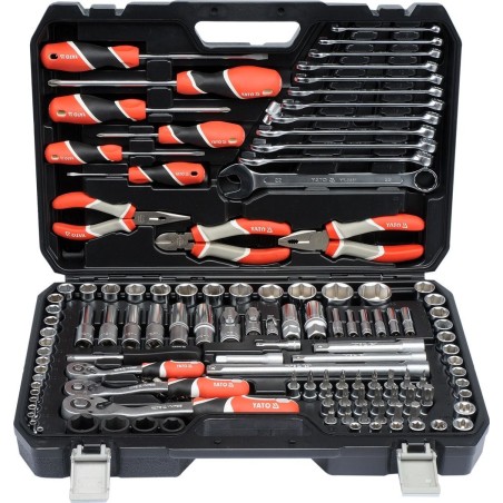 Yato-Werkzeugset, 129-teilig (YT-38881)