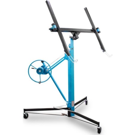 Bituxx Hebegreifer für die Montage von Gipskartonplatten bis zu 330 cm zur schrägen Montage von Platten