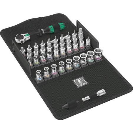 Wera 8100 SA All-in-Werkzeugset, 42-teilig (05003755001)