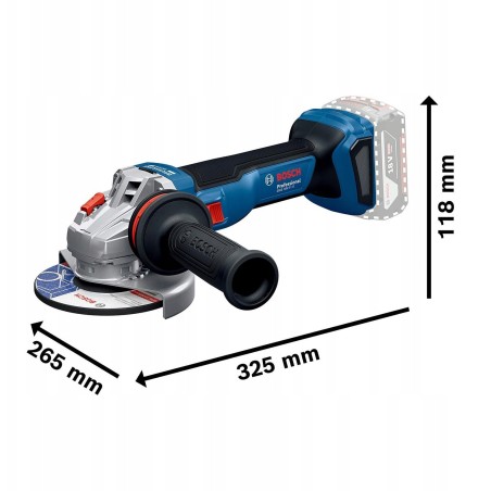 BOSCH.Winkelschleifer 125 mm GWS 18V-11 S SOLO