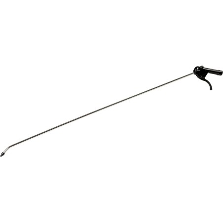Bahco Bahco Druckluftpistole mit abnehmbarer Messingdüse, verlängert auf 1000 mm, 6,3 bar