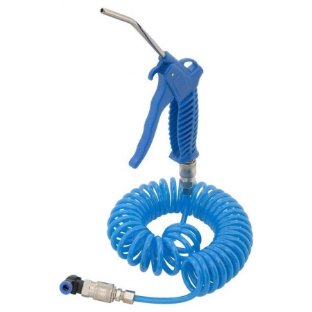 Druckluftpistole mit Schlauch