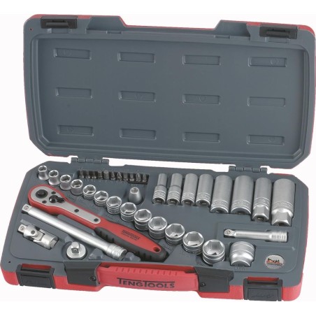 Teng Tools Werkzeugsatz T3839, 39-teilig (167930106)
