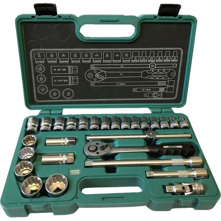 Honiton-Werkzeugset, 27-teilig (H4027)
