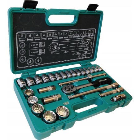 Honiton-Werkzeugset, 27-teilig (H4027)