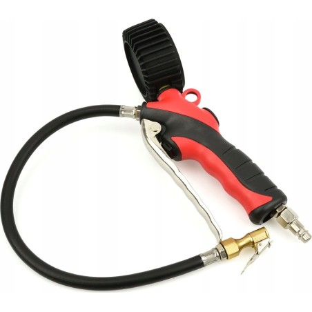 Tvardy Professionelle Reifenfüllpistole mit digitalem LED-Manometer 0–18 bar (20)