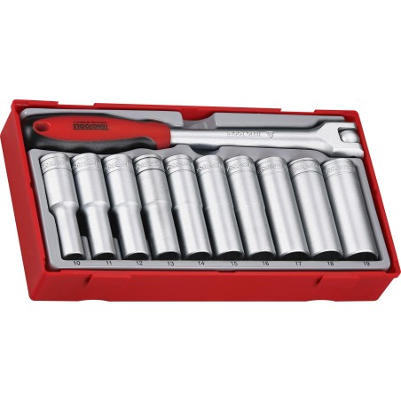 Teng Tools TT1211 Werkzeugsatz, 11-teilig (122090103)