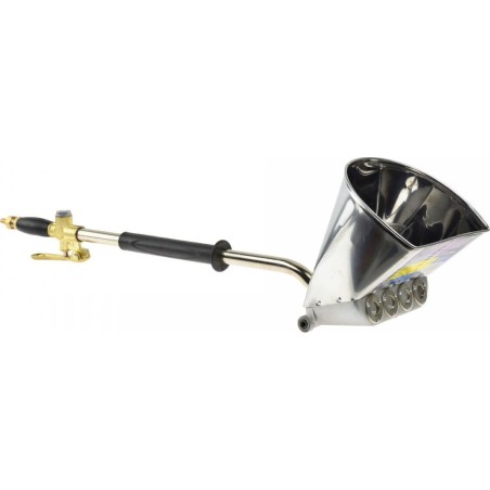 Geko Druckluft-Verputzmaschine für Zementputz an Decken (2/4/6) G03170 GEKO