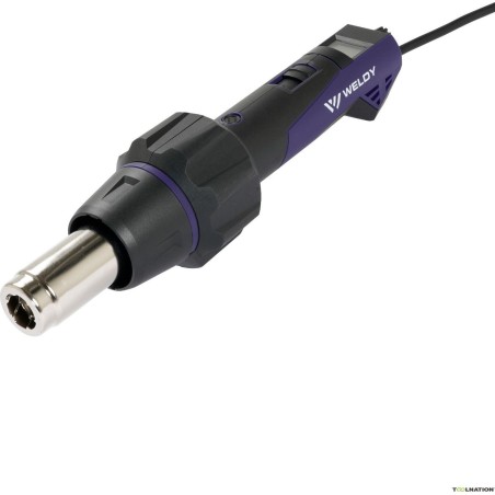 Weldy-Gebläse mit Düsen und Walze WELDY HT 530-A Universal-Set