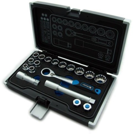 Högert Technik Werkzeugset, 18-teilig (HT1R478)