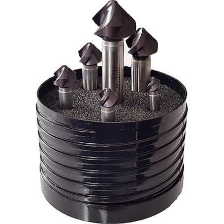 Ghring 6er-Set Senker GUHRING SpyroTec