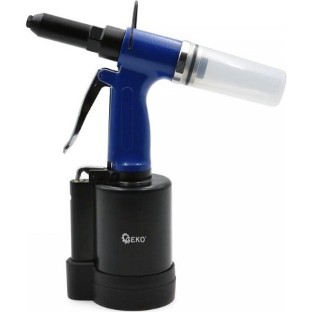 Geko Druckluft-Nietmaschine 2,4–4,8 mm (10) G01349 GEKO
