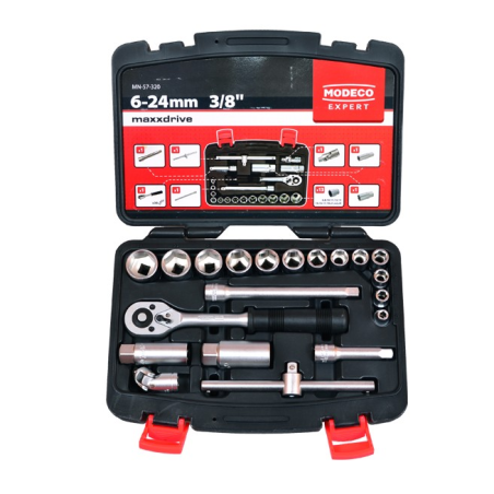 Modeco-Werkzeugset, 20-teilig (MN-57-320)