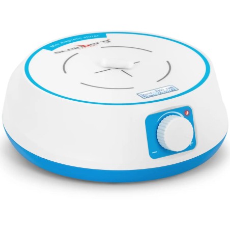 Mini-Magnetrührer für Laboranwendungen, Durchmesser 136 mm, 2 l, 0–2400 U/min