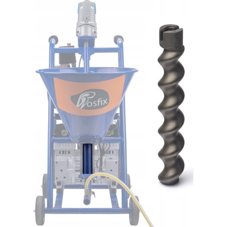 Rosfix HQ SATOR + Rotor für die Verputzmaschine ROSFIX BLUE DRAGON BD57 BD41