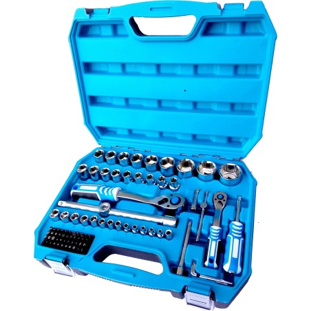 Werkzeugsatz von Högert Technik, 89-teilig (HT1R424)