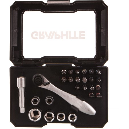 Graphite-Werkzeugset, 26-teilig (56H604)