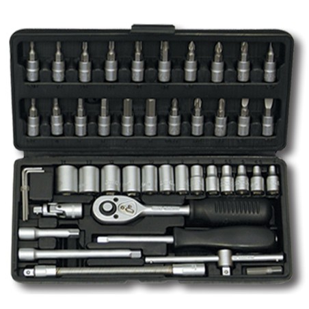 Honiton-Werkzeugset, 46-teilig (H1160)