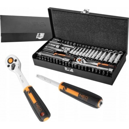 Neo-Werkzeugset, 63-teilig (10-008)