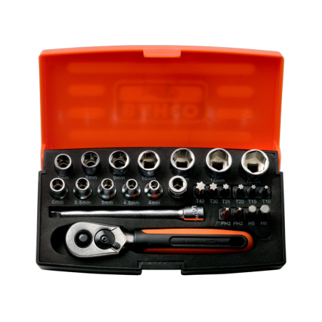 Bahco-Werkzeugset, 25-teilig (SL25)