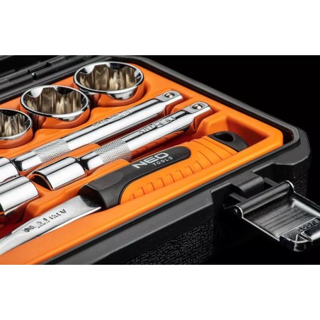 Neo-Werkzeugset, 23-teilig (08-694)