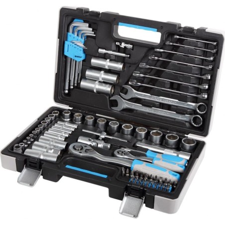 Mega-Werkzeugset, 91-teilig (58091)