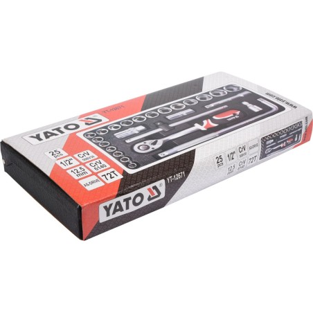 Yato-Werkzeugset, 25-teilig (YT-12671)