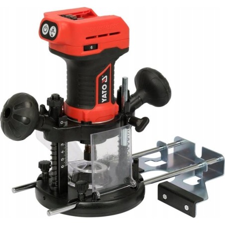 Yato 2-in-1-Akku-Fräse, 18 V, ohne Akku