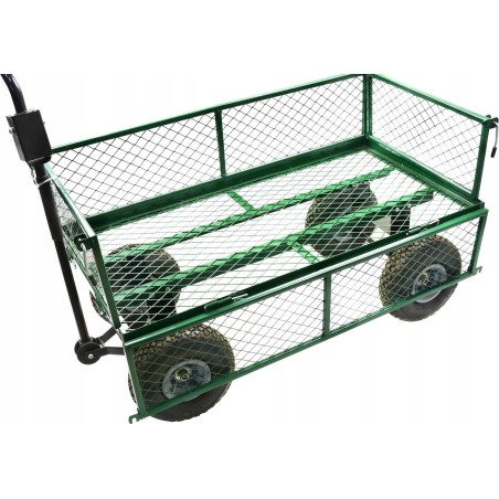 Geko Gartenwagen (Anhänger) 350 kg (1)