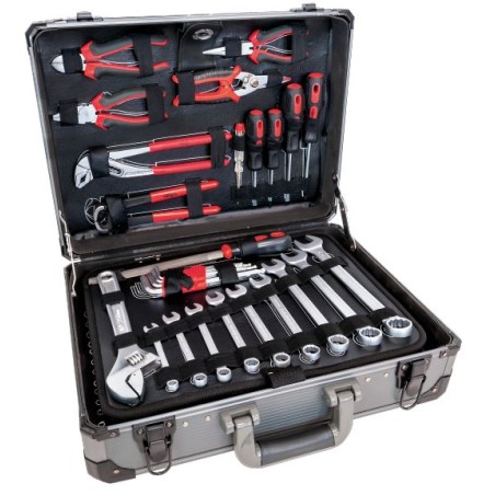 Airpress-Werkzeugset, 127-teilig (75255)