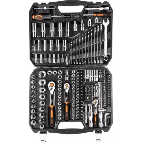 Werkzeugsatz Neo 10-076, 219-teilig (10-076)