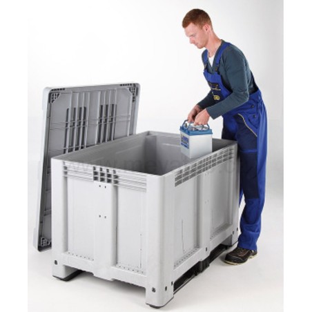 Europlast Austria Deckel für EURO-Palettenbox 500 l, 120 x 80 Deckel für EURO-Palettenbox 500 l, 120 x 80