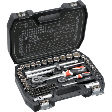 Yato-Werkzeugset, 72-teilig (YT-38782)