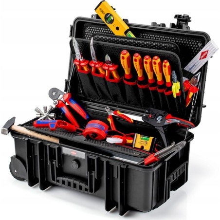 Knipex-Werkzeugset „ROBUST26“ für Elektriker, 23-teilig