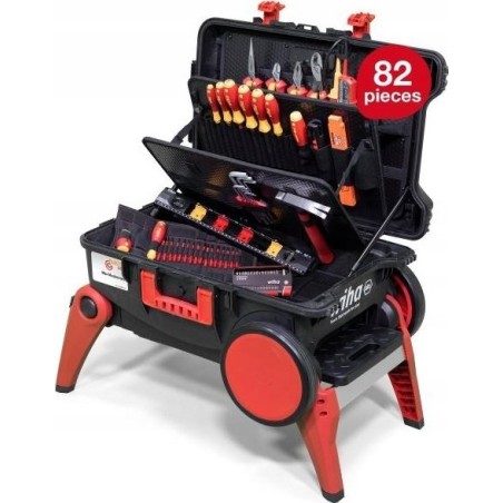 Wiha-Werkzeugkoffer Set XXL 4 electric