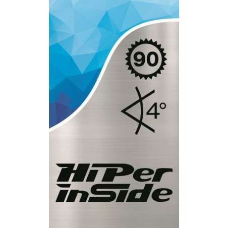 Hazet-Werkzeugsatz Hazet Steckschlüsselsatz 905, 1/2, 30-teilig, Werkzeugsatz (blau, mit umschaltbarer Ratsche)