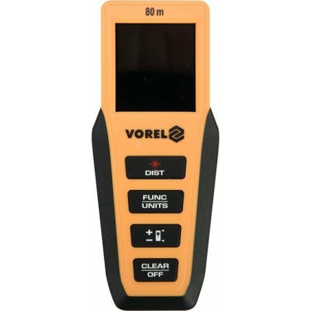 Vorel Laser-Entfernungsmesser VOREL LASER-ENTFERNUNGSMESSER 80 m T81794