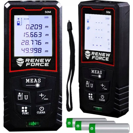 LASER-ENTFERNUNGSMESSER Y-50