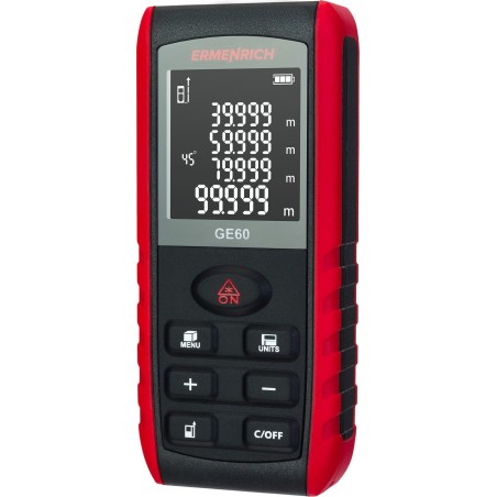 Ermenrich-Laser-Entfernungsmesser Ermenrich-Laser-Messgerät Reel GE60