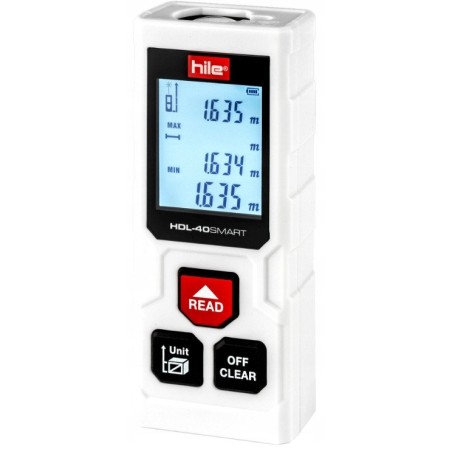 LASER-ENTFERNUNGSMESSER HILE 40M HDL-40SMART