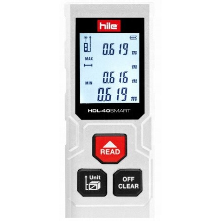 LASER-ENTFERNUNGSMESSER HILE 40M HDL-40SMART