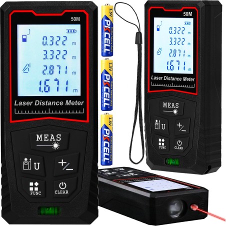 LASER-ENTFERNUNGSMESSER HI50