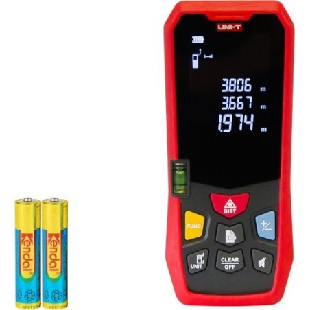 Laser-Entfernungsmesser Blow 4596 Messgerät lm60 60 m Laser-Entfernungsmesser