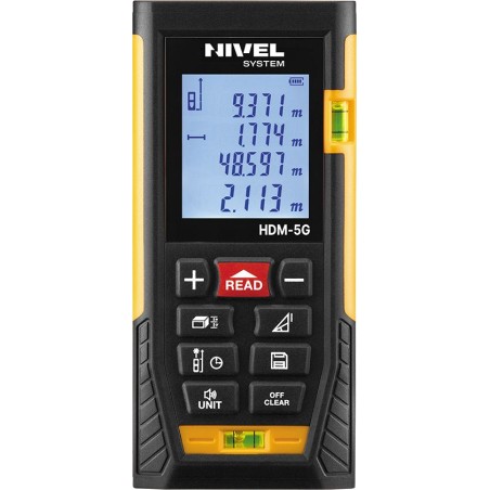 Laser-Entfernungsmesser Nivel HDM-5G