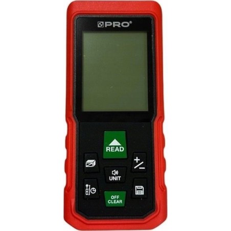 Laser-Entfernungsmesser PRO LASER-ENTFERNUNGSMESSER DL-100XG GRÜNER STRAHL