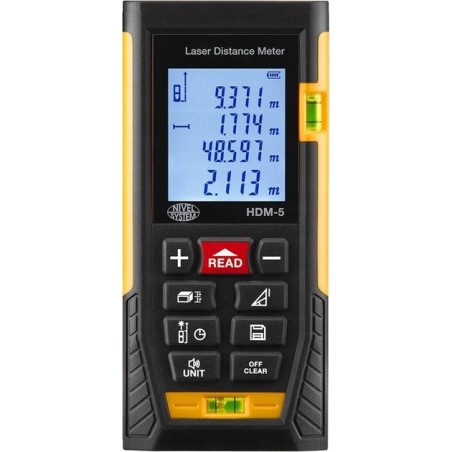 Laser-Entfernungsmesser Nivel HDM-50G
