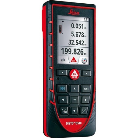 Leica-Laser-Entfernungsmesser Leica Disto D510 mit Kamera und Bluetooth