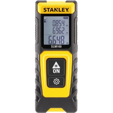 Stanley Laser-Entfernungsmesser LASER-ENTFERNUNGSMESSER SLM100 30M