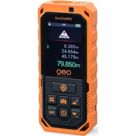 Laser-Entfernungsmesser Geofennel LASER-ENTFERNUNGSMESSER GEODIST 80